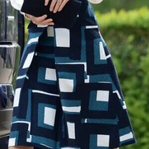 Banana Republic Flare Skirt